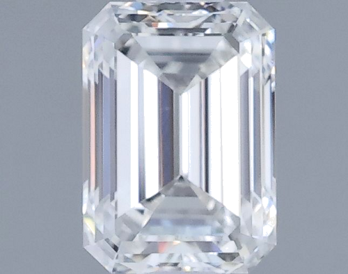 0.6 carat F-VS1 Natūralus Emerald Deimantas (1)