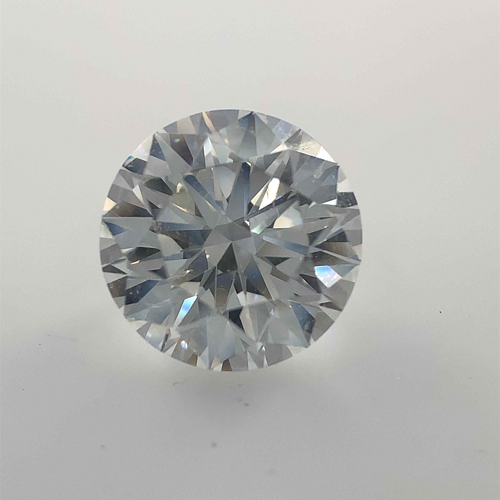 2.01 carat G-SI1 Excellent cut Natūralus Round Deimantas (1)