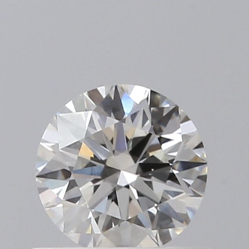 0.5 carat G-SI1 Excellent cut Natūralus Round Deimantas (1)