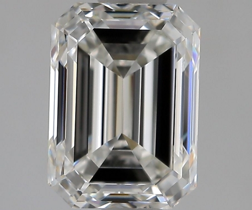 1.9 carat H-VVS2 Natūralus Emerald Deimantas (1)