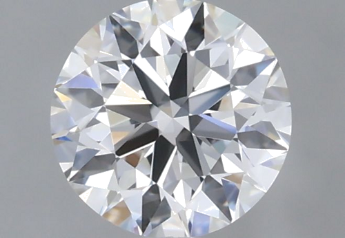 0.4 carat F-VVS1 Excellent cut Natūralus Round Deimantas (1)