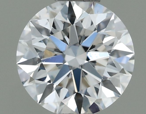0.53 carat F-VS2 Excellent cut Natūralus Round Deimantas (1)