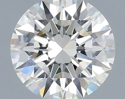 0.3 carat J-VS2 Excellent cut Natūralus Round Deimantas (1)