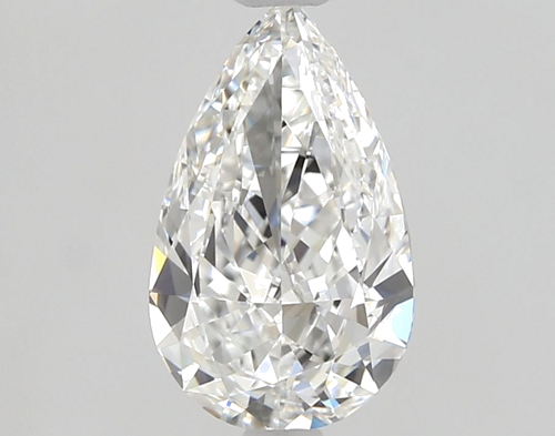0.8 carat F-VS1 Natūralus Pear Deimantas (1)