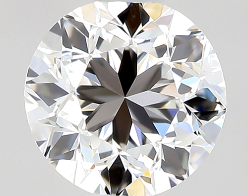 0.5 carat G-VVS1 GD cut Natūralus Round Deimantas (1)
