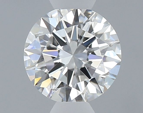 0.31 carat F-IF Excellent cut Natūralus Round Deimantas (1)