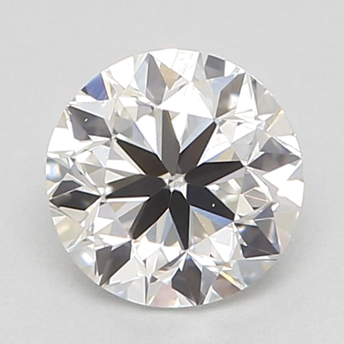 0.5 carat G-VS1 Very Good cut Natūralus Round Deimantas (1)