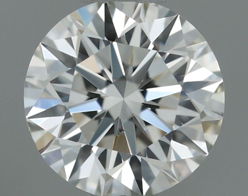 0.5 carat J-VS2 Excellent cut Natūralus Round Deimantas (1)