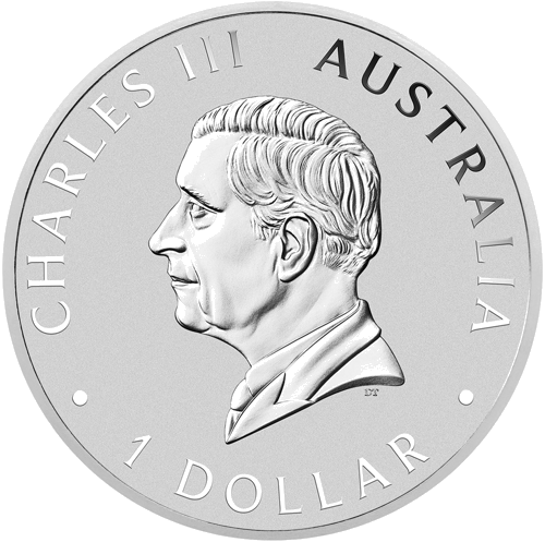 1 oz Emu 2025 Austrālija sudraba monēta (2)