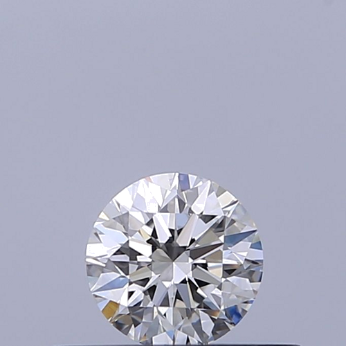 0.27 carat F-VVS1 Excellent cut Natūralus Round Deimantas (1)