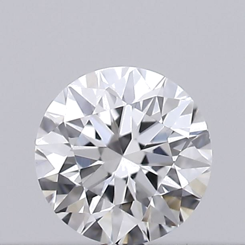 0.15 carat D-VVS1 Excellent cut Natūralus Round Deimantas (1)