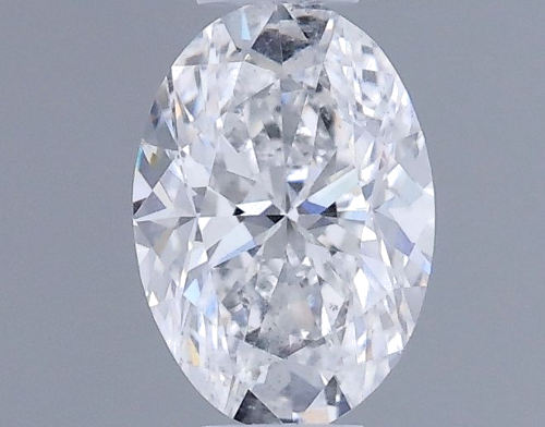 0.42 carat E-SI2 Natūralus Oval Deimantas (1)