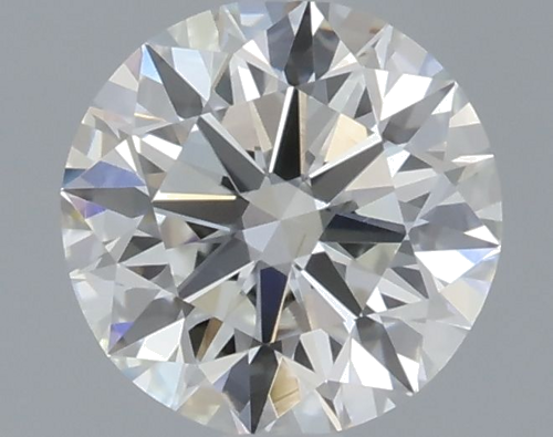 0.54 carat G-VS1 Excellent cut Natūralus Round Deimantas (1)