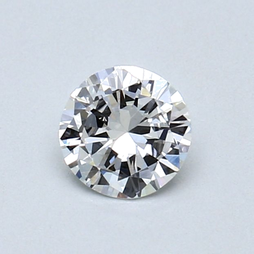 0.41 carat E-VS2 Fair cut Natūralus Round Deimantas (1)