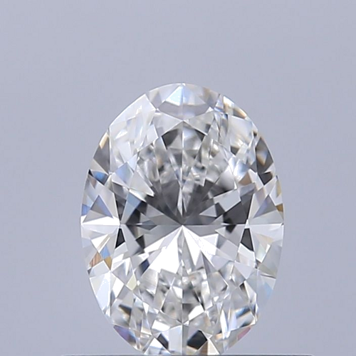 0.5 carat E-VS1 Natūralus Oval Deimantas (1)