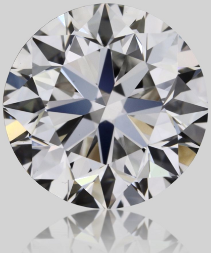 0.64 carat F-IF Excellent cut Natūralus Round Deimantas (1)