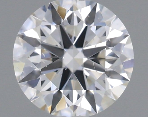 0.6 carat G-SI2 Excellent cut Natūralus Round Deimantas (1)
