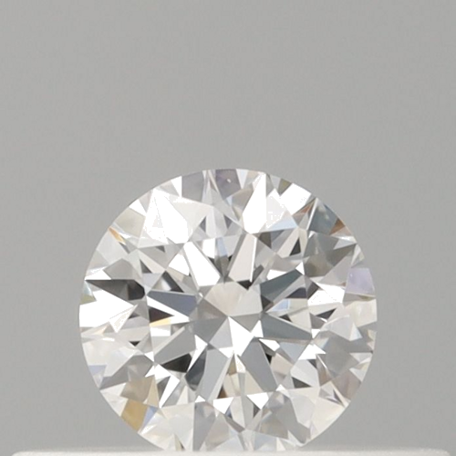 0.25 carat E-VVS2 Excellent cut Natūralus Round Deimantas (1)