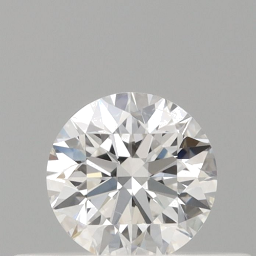 0.3 carat F-SI1 Very Good cut Natūralus Round Deimantas (1)