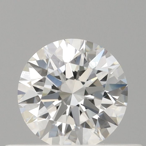 0.4 carat F-VVS2 Excellent cut Natūralus Round Deimantas (1)