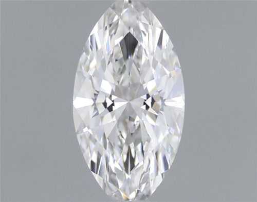 0.23 carat F-VVS1 Natūralus Marquise Deimantas (1)