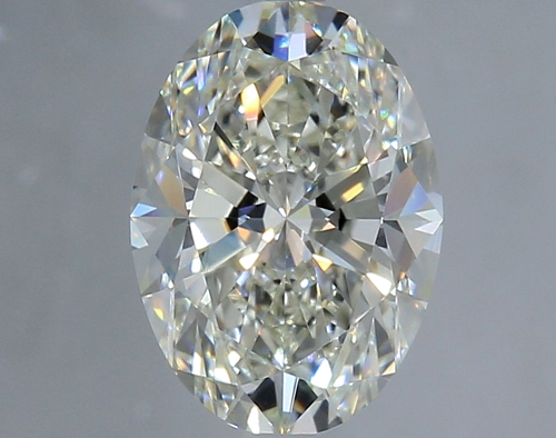 3.03 carat J-VS1 Natūralus Oval Deimantas (1)