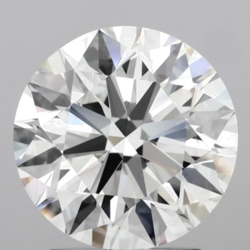2.51 carat F-VS2 Excellent cut Natūralus Round Deimantas (1)