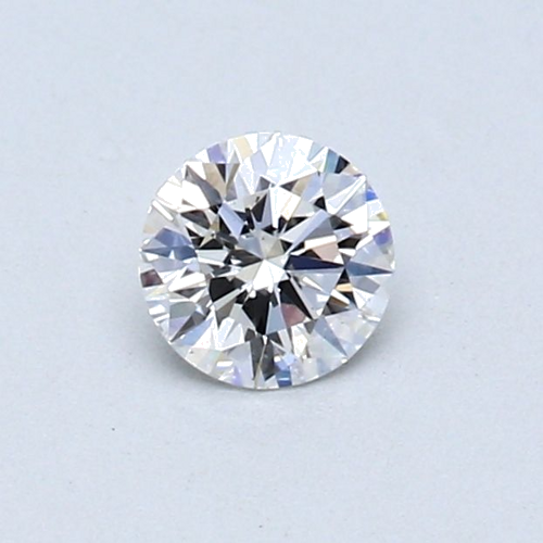 0.35 carat D-VS2 Very Good cut Natūralus Round Deimantas (1)