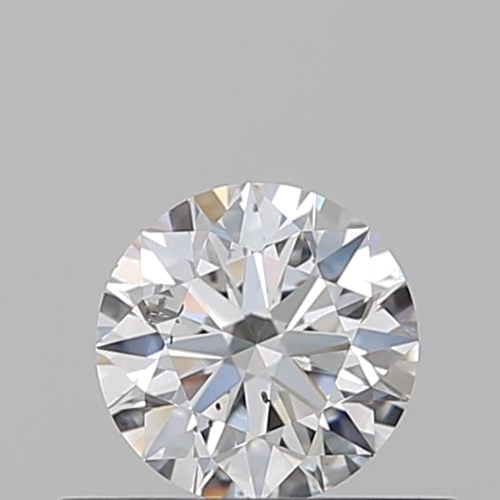 0.4 carat D-SI2 Excellent cut Natūralus Round Deimantas (1)
