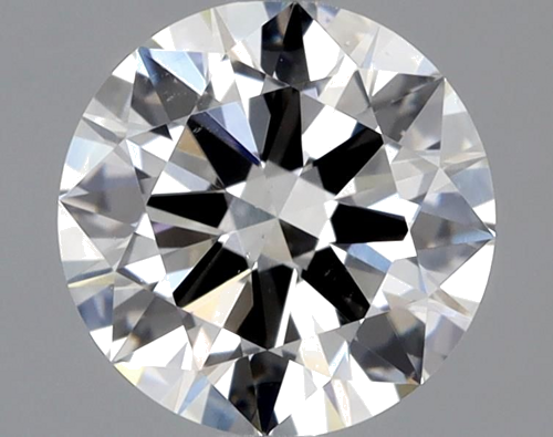 0.9 carat G-SI1 Excellent cut Natūralus Round Deimantas (1)