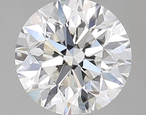 0.5 carat F-VS2 Very Good cut Natūralus Round Deimantas (1)