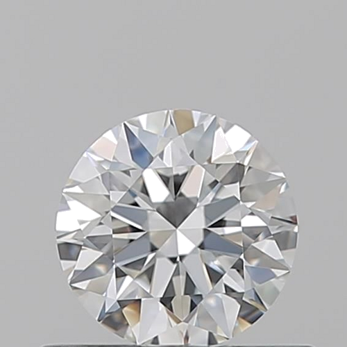 0.51 carat F-IF Excellent cut Natūralus Round Deimantas (1)
