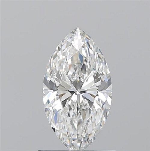 1.02 carat H-SI1 Natūralus Marquise Deimantas (1)