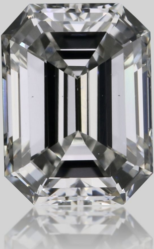 0.36 carat G-VS2 Natūralus Emerald Deimantas (1)