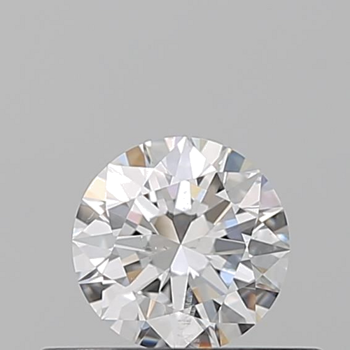 0.34 carat F-SI2 Excellent cut Natūralus Round Deimantas (1)