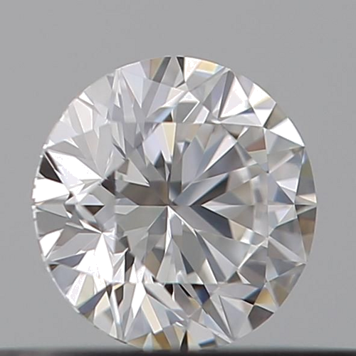 0.29 carat F-VVS2 Excellent cut Natūralus Round Deimantas (1)