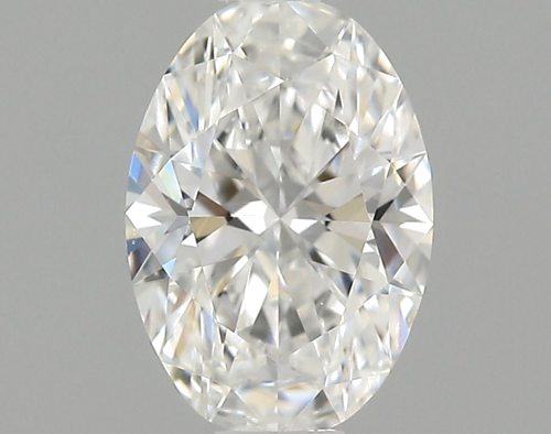 0.51 carat F-VS2 Natūralus Oval Deimantas (1)