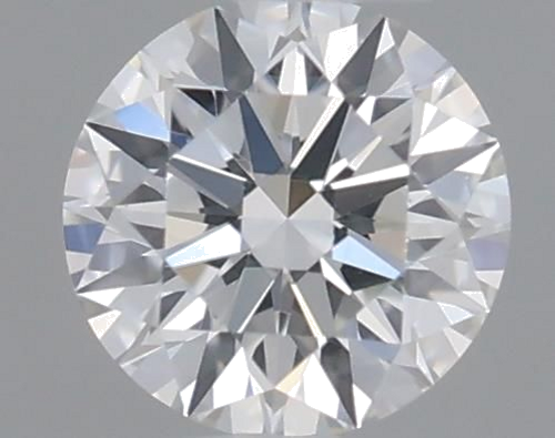 0.18 carat G-VVS2 Excellent cut Natūralus Round Deimantas (1)