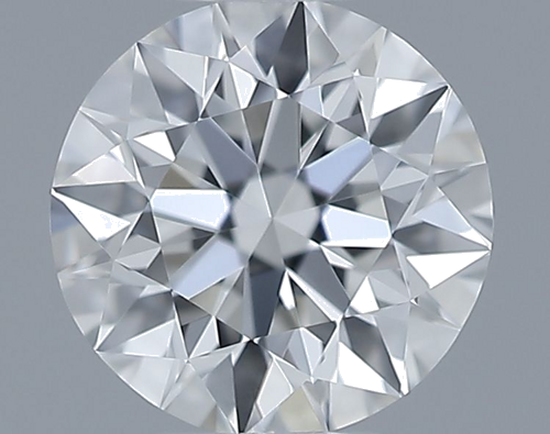 0.41 carat F-VS1 Excellent cut Natūralus Round Deimantas (1)