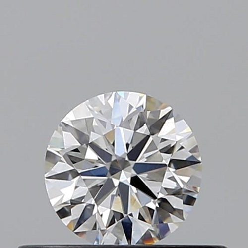 0.32 carat H-VVS2 Excellent cut Natūralus Round Deimantas (1)