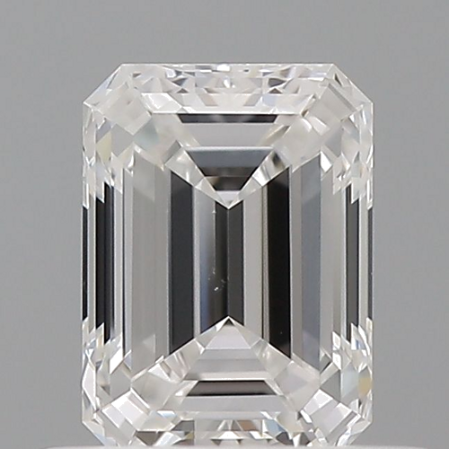 0.5 carat D-VS2 Natūralus Emerald Deimantas (1)