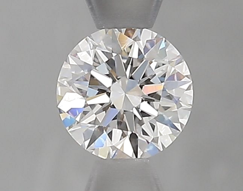 0.51 carat D-VVS1 Excellent cut Natūralus Round Deimantas (1)