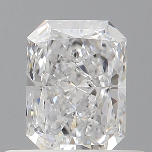 0.56 carat D-VS1 Natūralus Radiant Deimantas (1)