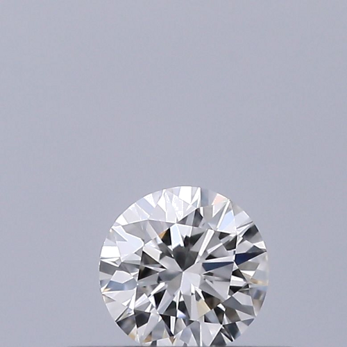 0.19 carat E-VS1 Excellent cut Natūralus Round Deimantas (1)