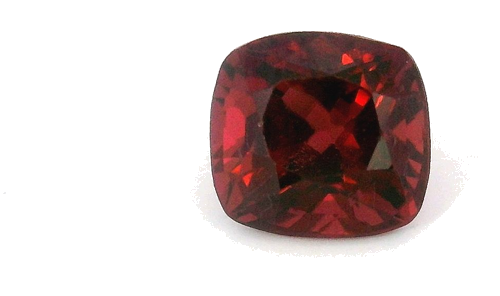 0.62 carat RED Cushion Spinel (1)