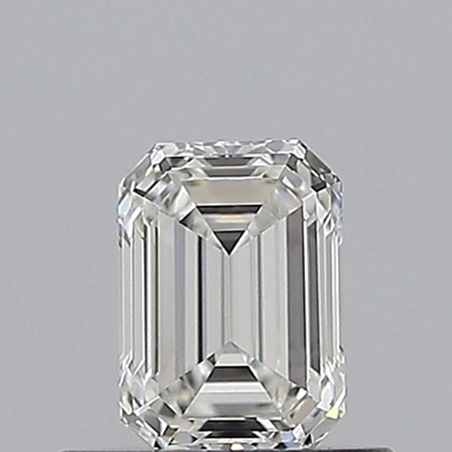 0.51 carat H-VVS1 Natūralus Emerald Deimantas (1)