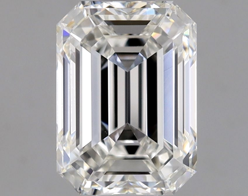 1.01 carat H-VVS1 Natūralus Emerald Deimantas (1)