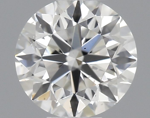 0.37 carat G-SI1 Very Good cut Natūralus Round Deimantas (1)