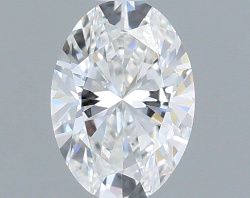 0.3 carat F-VVS2 Natūralus Oval Deimantas (1)