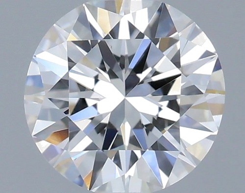 0.5 carat F-VS2 Excellent cut Natūralus Round Deimantas (1)